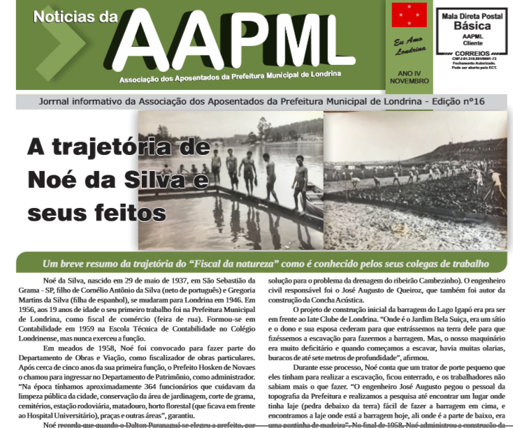 Edição 16 - Novembro de 2017/