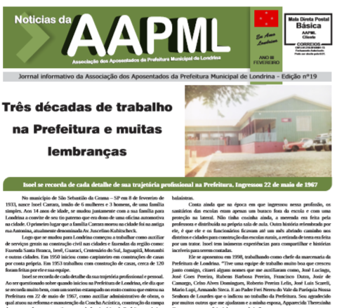 Edição 19 - Fevereiro de 2018/