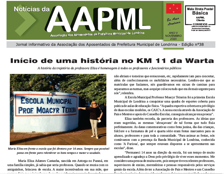 Edição 38 - 2020/
