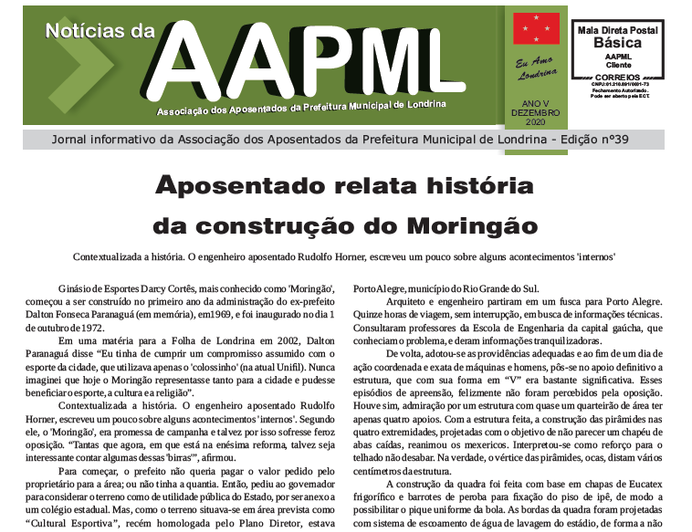 Edição 39 - 2020/