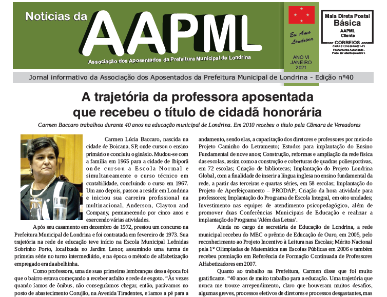 Edição 40 - 2021/