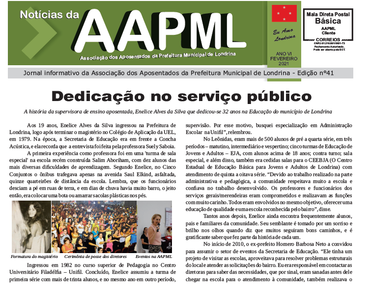 Edição 41 - 2021/