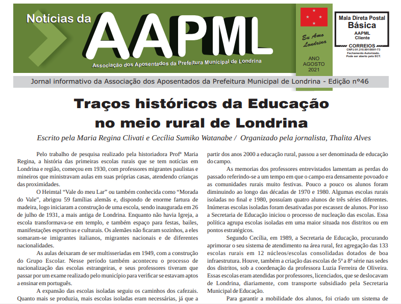 Edição 46 - 2021 /